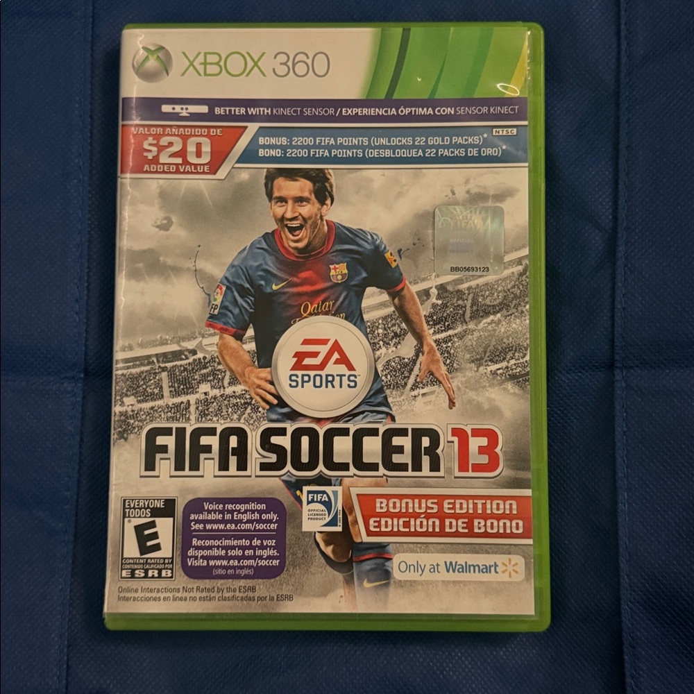 FIFA Soccer 13 Xbox 360 Game